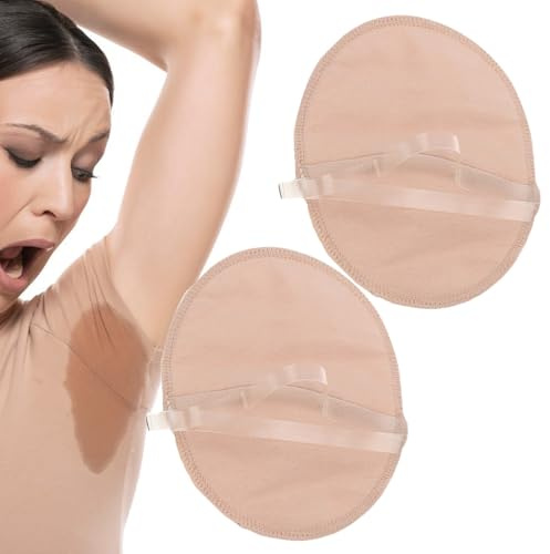 Almohadillas antisudor Para axilas de algodón – Protección antisudor Para Hombres Y Mujeres, Cómodas Protecciones AntisudoresTranspirables | Almohadillas Bajo Las Axilas