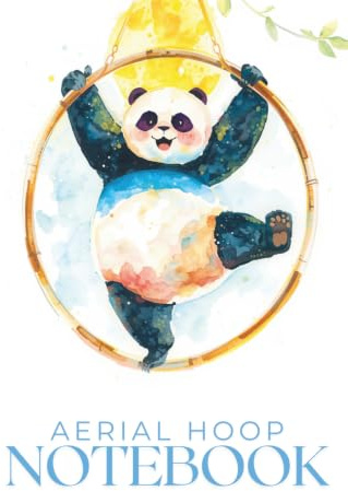 Pole Dance Panda Notebook