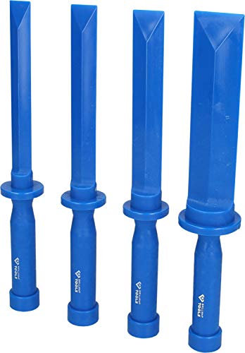 BRILLIANT TOOLS BT691150 Jeu de grattoirs en plastique, 4 pcs [Powered by KS TOOLS]