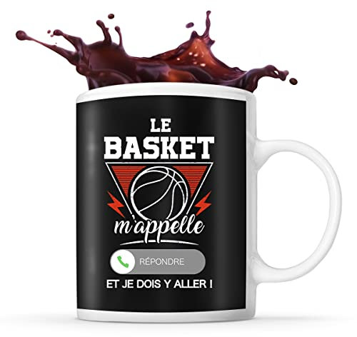 Planetee Mug Basketball m'appelle