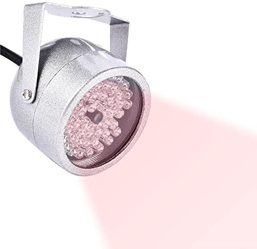 CENPEK IR Illuminatore 48-LED Ir Infrarossi Visione Notturna Illuminatore Telecamera Sicurezza IR Lampada di Visione NOTT