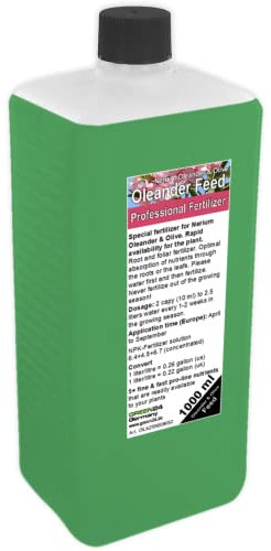 GREEN 24 Engrais laurier-rose liquide HIGHTECH NPK Engrais complet pour laurier-rose 1000ml