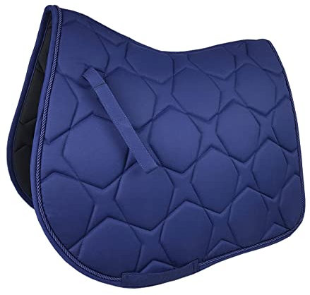 York Schabracke Romy Vielseitigkeitsschabracke (Dunkelblau)