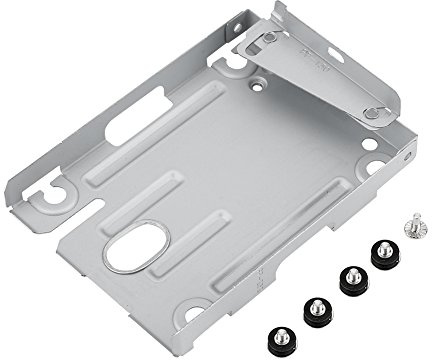 Soporte de Montaje de Disco Duro HDD Superfino para , Adaptador de Soporte de Disco Duro HDD de 2,5 con Tornillos para CECH-400X