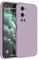 Topme Case Design for OnePlus 9 Pro (6.7 Inches) Cover, Tpu Silicone Case Skin Protector - Grass Purple