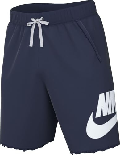 Nike DX0502-410 M NK Club Alumni HBR FT Short Shorts Herren Blaue Marine Größe M
