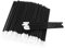 300 Pièces Pinceau à Lèvres, Applicateur de Rouge à Lèvres, Brosse à Lèvres Applicateur, Pinceaux de Maquillage pour Rouge à Lèvres - Noir