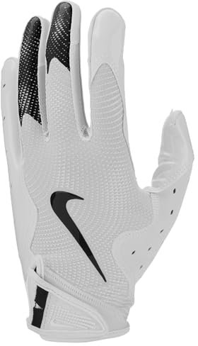 Nike Gloves Vapor Jet 8.0 Weiß/Weiß/Schwarz XL