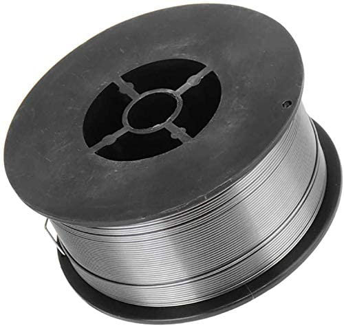 PLASMARGON Núcleo de flujo MIG alambre de soldadura 0,8 mm 0,45 kg E71T-GS 1 carrete