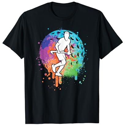 Feldhockey Hockeyspieler Mädchen Jungen Hockey Kinder T-Shirt