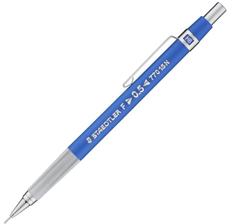Staedtler Mekanisk blyertspenna, 0,5 mm, ritpenna, blå, 770 15 N