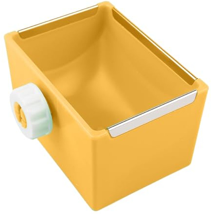 Hogvinnatil Hamster Food Dish, Bunny Food Bowl, Dispensador de comida para mascotas, cuenco de alimentación para hámster enano, Rennel, hurón, erizo, chinchilla conejito