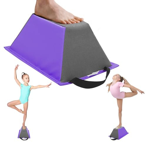 SportBob Stunt Training Stand for Cheerleading Flyer Balance, Cheer Flyer Stund Stand for Flexibility Core Strength and Conditioning Promotes Adults and Kids