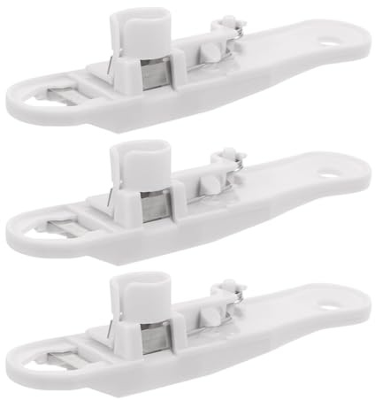 Hemobllo Coupe-Haricots Multifonction 3 Pièces en ABS Blanc 13X3X3 CM Trancheuse à Légumes pour Haricots Longs et Haricots Verts Outil la Cuisine Pratique pour Découpe Rapide et Uniforme