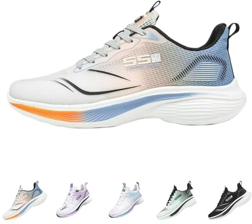 Zapatillas Running Hombre Zapatillas Deportivas Ortopédicas Correr Jogging Slip-ins Hombre Bambas Gimnasio Fitness Zapatos Barefoot Tenis Trabajo Sneakers Ligeros Transpirables Atlético Calzado
