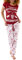Harry Potter Womens Pyjamas, Multicoloured, XL