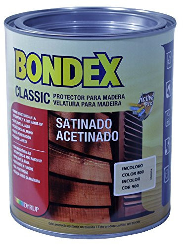 Bondex 4390 Barniz, Transparente, 4 l