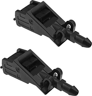 VGOL 2-TLG Frontscheibenwischer Sprühdüse Scheibenwischer Waschdüsen 6RD955985 6E0955985A Kompatibel mit Golf MK4 B5 Polo usw.
