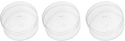 Langlebige Kunststofftöpfe,3 Stück Uhrenöl-Waschbehälter, Uhrenöl-Waschbehälter Zum Reinigen, Warten Und Reparieren von Uhrwerken