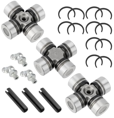 Set 3 crociere albero di trasmissione anteriore e posteriore per Polaris RZR 1000 900 800-4 Turbo RS1 Ranger Crew 1000 900 800 570 500 Diesel