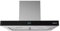 INFINITON Campana Extractora CMPT-A70I, 800 m3/h, Diseño en T-INVERTIDA, 4 Niveles de potencia, Ancho de 70 cm, Reloj digital frontal, A, Control Remoto, CRYSTAL BLACK