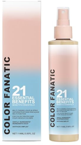 Color Fanatic Leave-In Conditioner, Hitzeschutzspray, Haar- -Spray, pflegende Haarformel, leicht und nicht fettend, 4,9 x 4,9 x 15,6 cm, für den Außenbereich