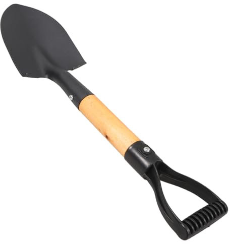 INOOMP Pala para Flores De Herramienta Multifunción para Jardinería Desherbar Patios para Paisajismo y