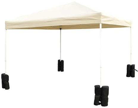 Popup Pavilion Weights Sandbags Leg Weights for Tents Canopy Base Stabilizers HeavyDuty Outdoor Event Accessories for Wind Resistance