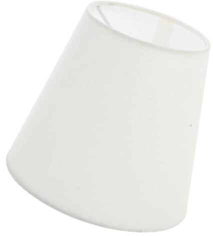 Toyvian Pantalla De Lámpara Clip De Tela Cubierta Decorativa Para Lámpara De Escritorio Accesorio De Iluminación Para Uso Dormitorio