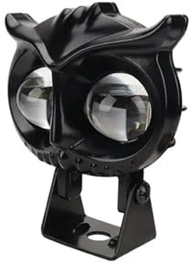 Jvdoipgd Faro Motocicleta 1 Faro Delantero Motocicleta Dos Colores Con 4 Modos Luz Auxiliar Luz Antiniebla Para Motocicleta Y Scooter Luces Circulación