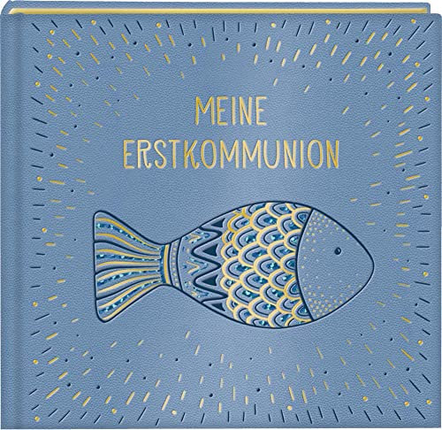 Eintragalbum – Meine Erstkommunion: Fisch