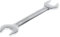 GEDORE red Clé à fourche double SW20x22mm L.196mm