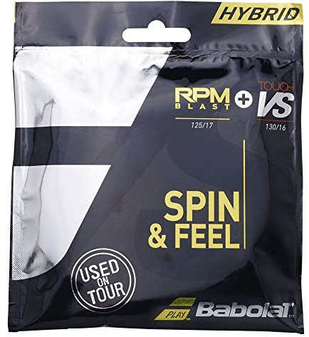 Babolat String RPM Blast + Touch VS