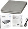 Pioneer BDR-XS07S Unità esterna portatile 6x Blu-ray Burner con cavo USB - Masterizza dischi DVD DVD BD DL BDXL