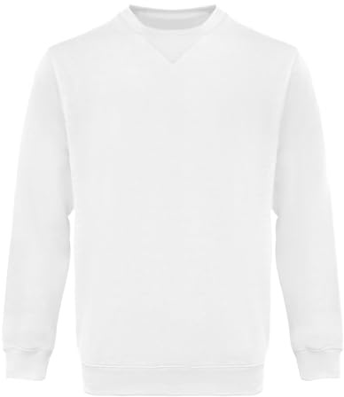 WORK IDEA Sweat-Shirt à col Rond pour Homme, vêtement de Travail, Pull Basique pour Homme