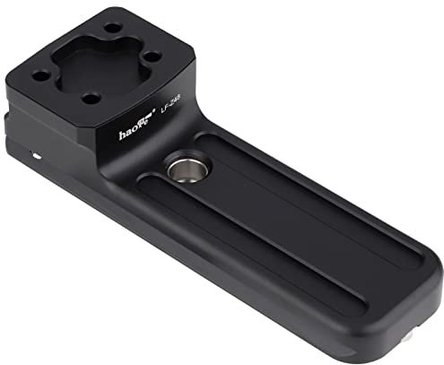 Haoge LF-Z48 Objektiv-Ersatzfuß für Nikon Z 800mm f/6.3 Z VR S-line und Z 400mm f/2.8 Z600mm f4 TC Z VR S Objektiv, Stativhalterung,Objektivständer, integrierte Arca-Typ-Schnellwechselplatte