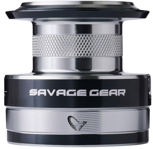 Savage Gear SGS8 18000 FD Spare Spool - Ersatzspule für Angelrollen, Schnurspule, Rollenspule für Hochseerollen, Spule