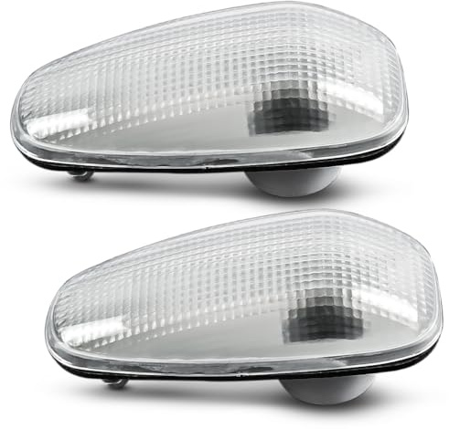 ROBUST 2 pièces Indicateur de répétition de clignotant latéral pour Mercedes CLK Classe E SLK Classe V Sprinter Vito A2108200921 210 820 0921 2108200921