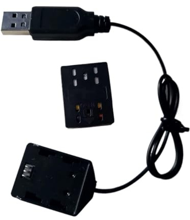 LZZRTOZ para batería de dron, para 4D V2 Lipo/para Cargador USB para RC para Mini cuadricóptero 4D-V2(SET01)