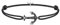 Thomas Sabo Herren Armband Little Secret Anker geschwärzt 925 Sterling Silber LS055-889-11-L22v