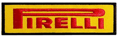 LipaLipaNa Racing Champion Moto GP Aufnäher Besticktes Patch zum Aufbügeln Applique Souvenir Zubehör