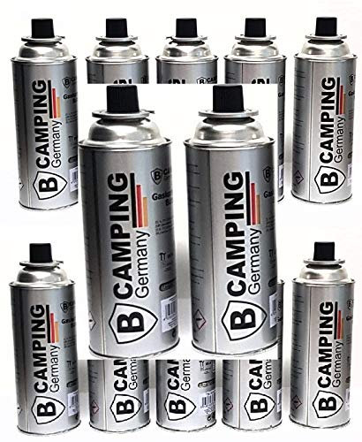 Gaskartusche 227g Butan Campinggas Brenner Kocher Gas Kartuschen