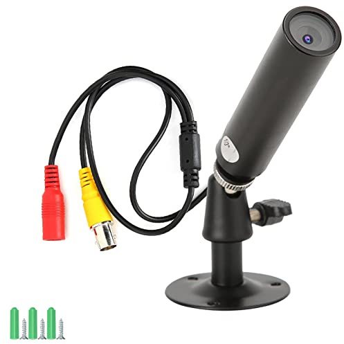 Surveillance Camera , Mini Waterproof Protectable Security Camera , Waterproof 1080P Full HD Mini AHD Micro Wired Metal Cylinder Camera