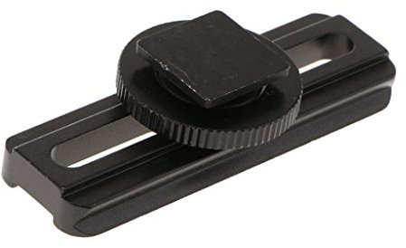Tubayia Macro Focusing Focus Rail Hot Shoe Slider for SLR Camera