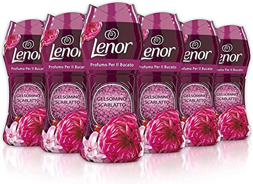 Lenor Profumo Per Bucato Ruby Jasmine 210 g, Le Fragranze Che Ami Non Sono Mai Durate Tanto A Lungo (Fino A 12 Settimane Nel Guardaroba)