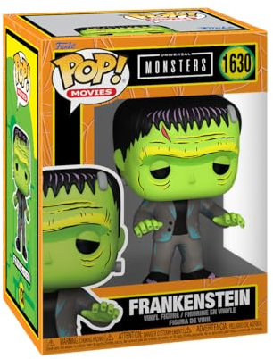 Funko Pop! Movies: UM - Frankenstein - Universal Monsters - Figura de Vinilo Coleccionable - Idea de Regalo- Mercancia Oficial - Juguetes para Niños y Adultos - Movies Fans