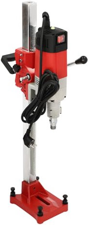 biniliubi Perceuse de Forage Professionnelle 2.3KW, Diamantée et Portable pour Béton Armé, Construction de Ponts, Routes et Tunnels