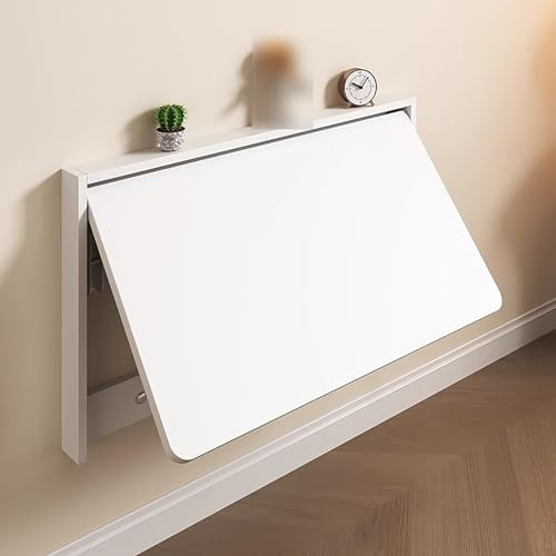 MTSYXYM Tavolo da muro pieghevole,tavolo a scomparsa da muro,tavolo pieghevole a ribalta da parete,per risparmiare spazio,per Giardino, Terrazza, Cortile, Tavolino da Esterno. (Size : L60*W40cm)