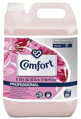 Comfort Professional Sensorial Fabric Softener 4.8 Litre X2