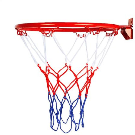 Dranng Basketballkorb für Kinder,12,6 Zoll über der Tür hängendes Basketballnetz - Indoor-Basketballkorb für Tür und Wand mit komplettem Basketball-Zubehör